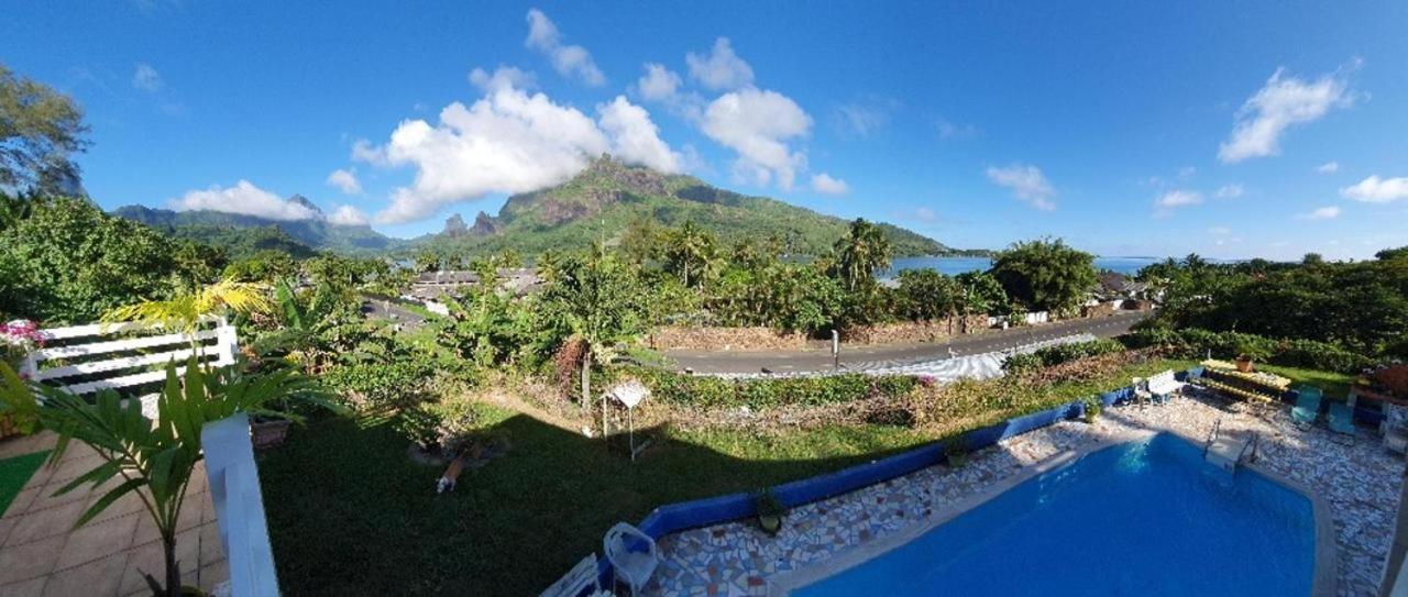 Villa Vaiana Eurl Vaiana Faratea Paopao Exterior photo