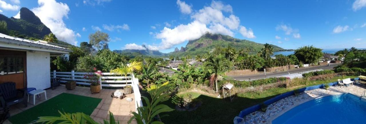 Villa Vaiana Eurl Vaiana Faratea Paopao Exterior photo