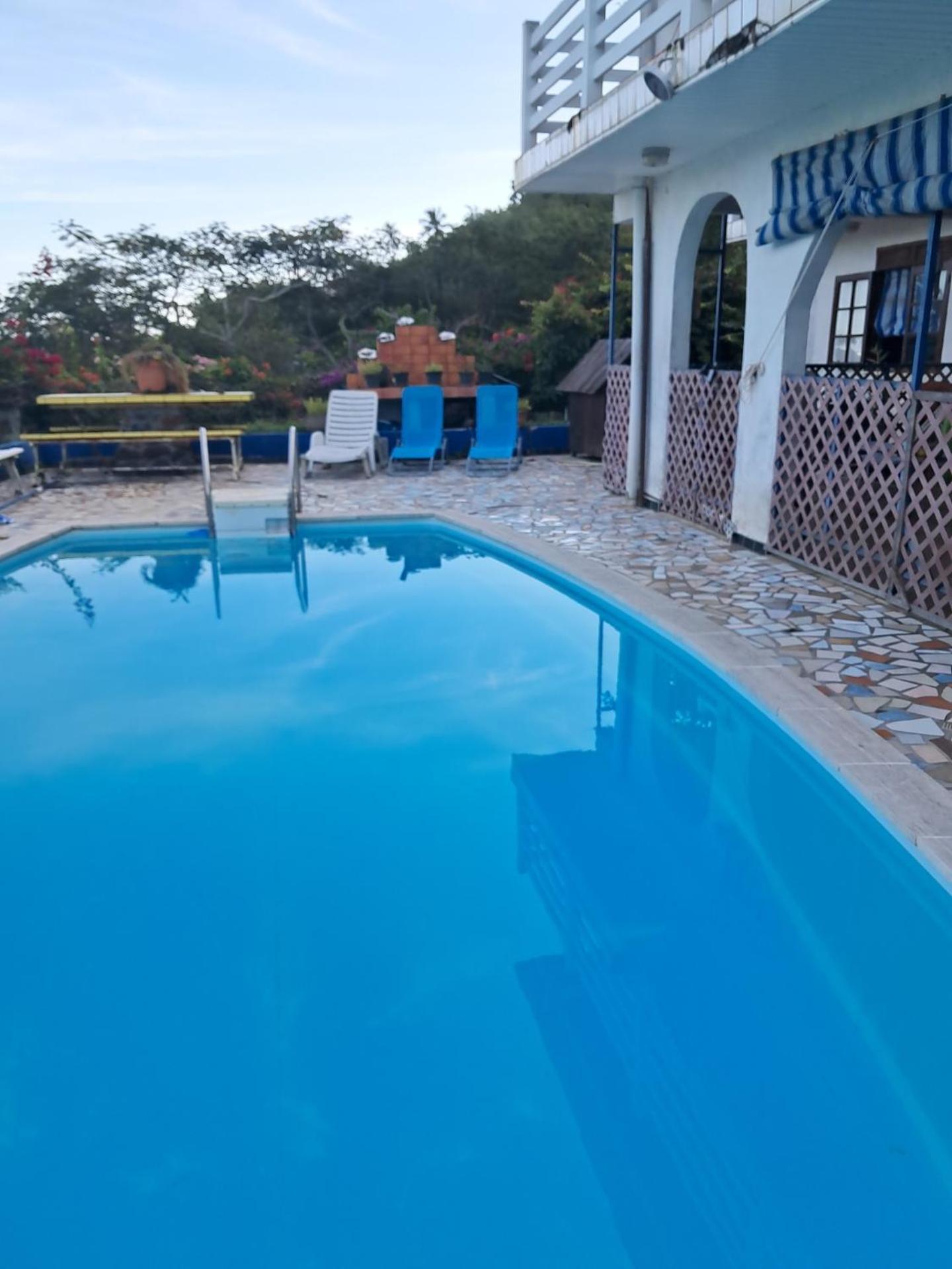 Villa Vaiana Eurl Vaiana Faratea Paopao Exterior photo