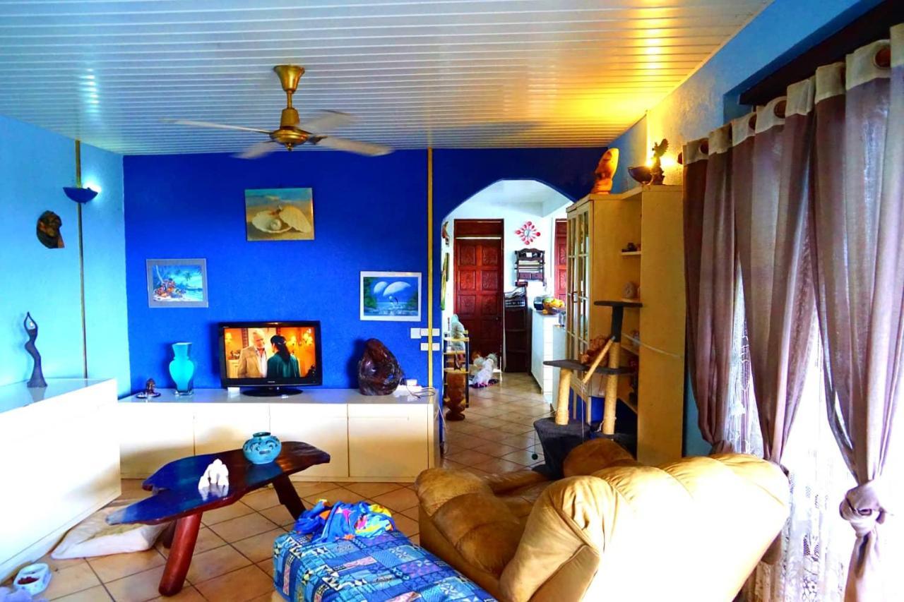 Villa Vaiana Eurl Vaiana Faratea Paopao Exterior photo