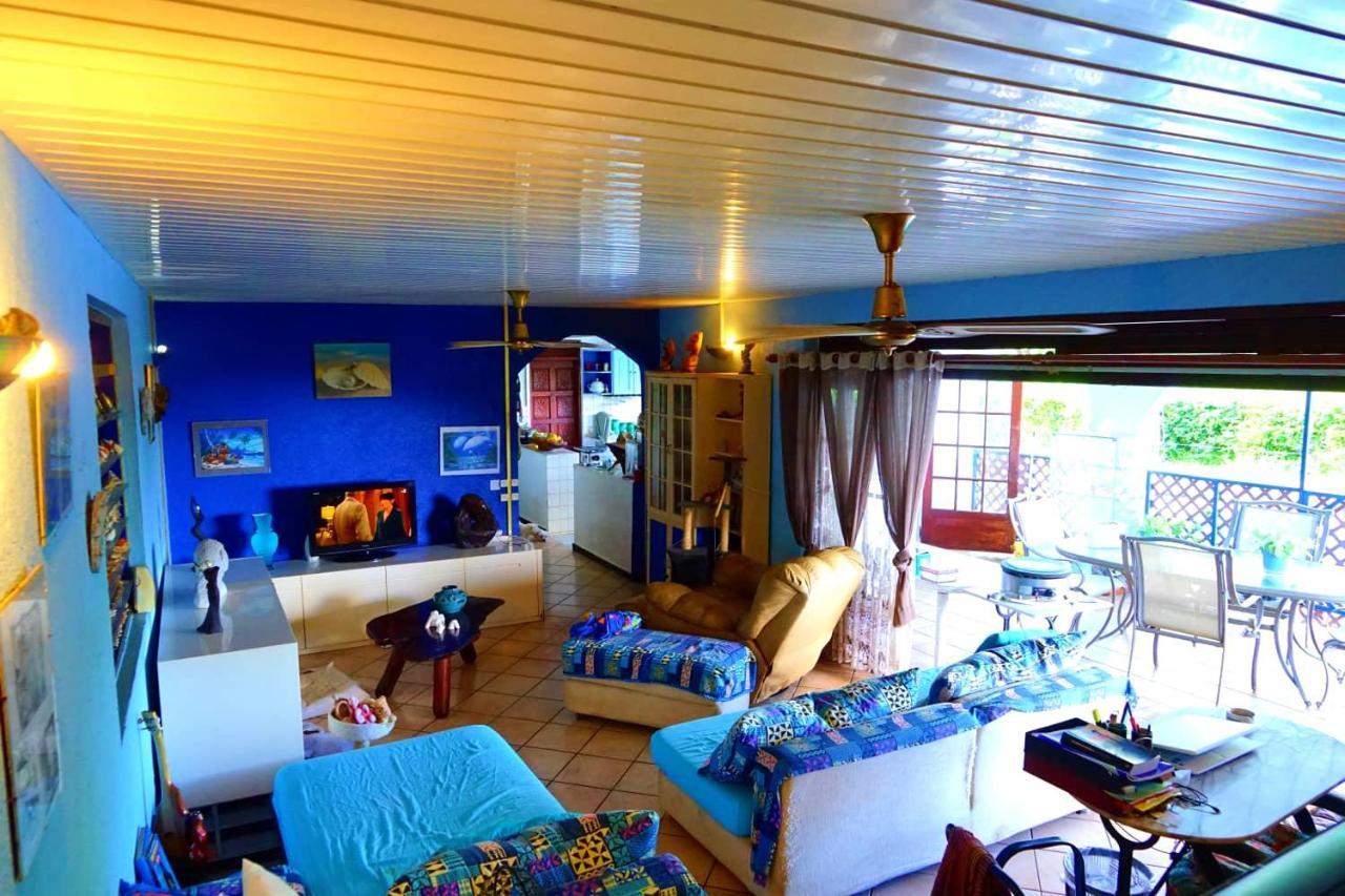 Villa Vaiana Eurl Vaiana Faratea Paopao Exterior photo