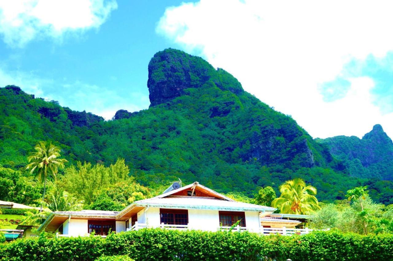 Villa Vaiana Eurl Vaiana Faratea Paopao Exterior photo