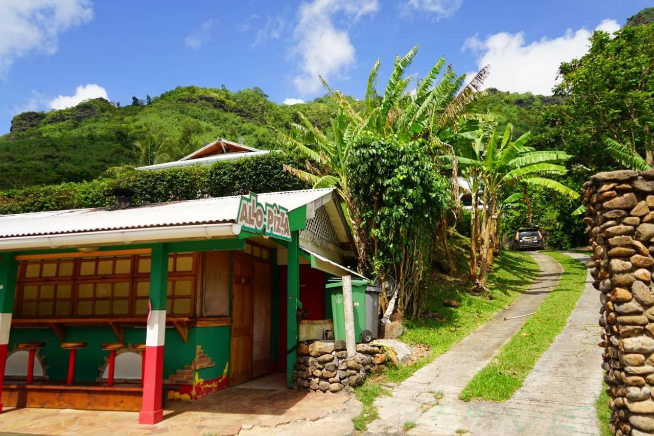 Villa Vaiana Eurl Vaiana Faratea Paopao Exterior photo