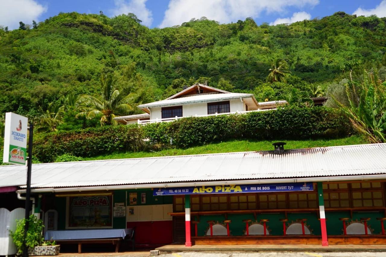 Villa Vaiana Eurl Vaiana Faratea Paopao Exterior photo