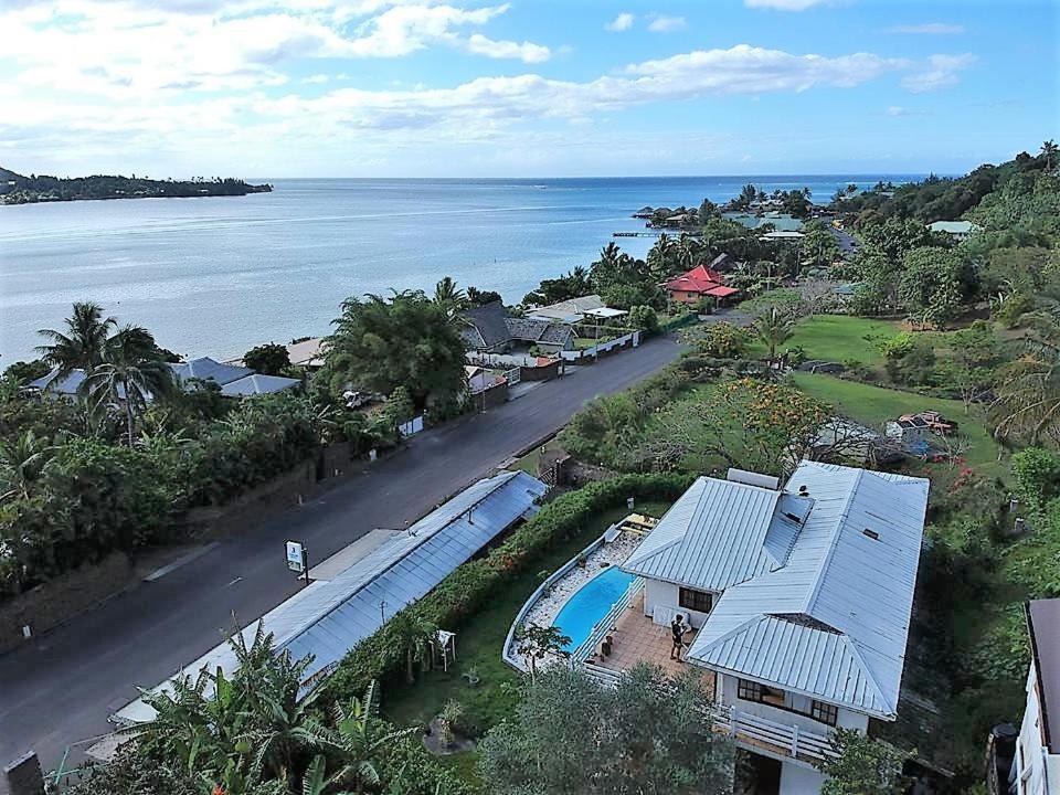 Villa Vaiana Eurl Vaiana Faratea Paopao Exterior photo